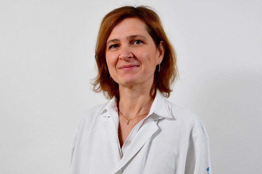 Pamela Agazzi, caposervizio presso il Neurocentro della Svizzera Italiana 