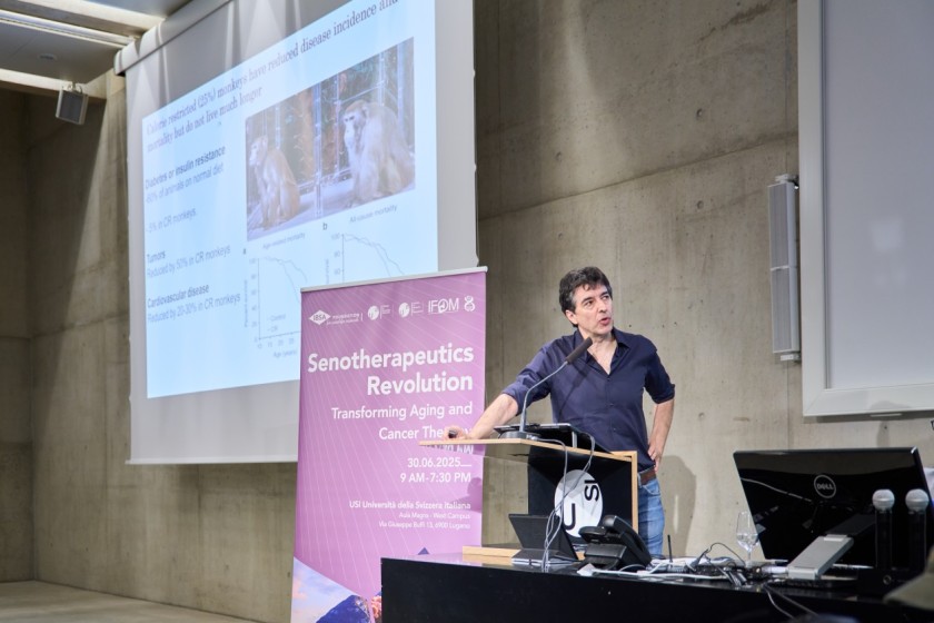 Valter Longo, professore alla University of Southern California (©️IBSA Foundation | Monkey Business Creative Studio)