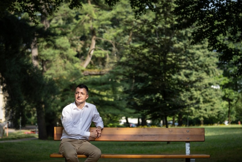  Zefiro Mellacqua, direttore medico della Clinica Psichiatrica Cantonale di Mendrisio (foto di Chiara Micci/Garbani)
