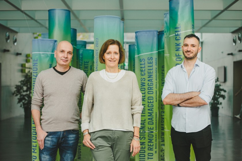 Da sinistra, Andrea Raimondi, Carmela Galli e Mikhail Rudinskiy (foto di Marian Duven) Da sinistra, Andrea Raimondi, Carmela Galli e Mikhail Rudinskiy (foto di Marian Duven)